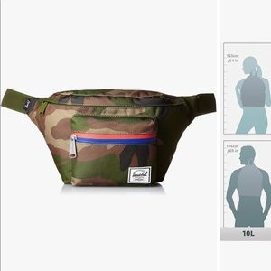 Herschel Supply Company Camo 17 Waistpack